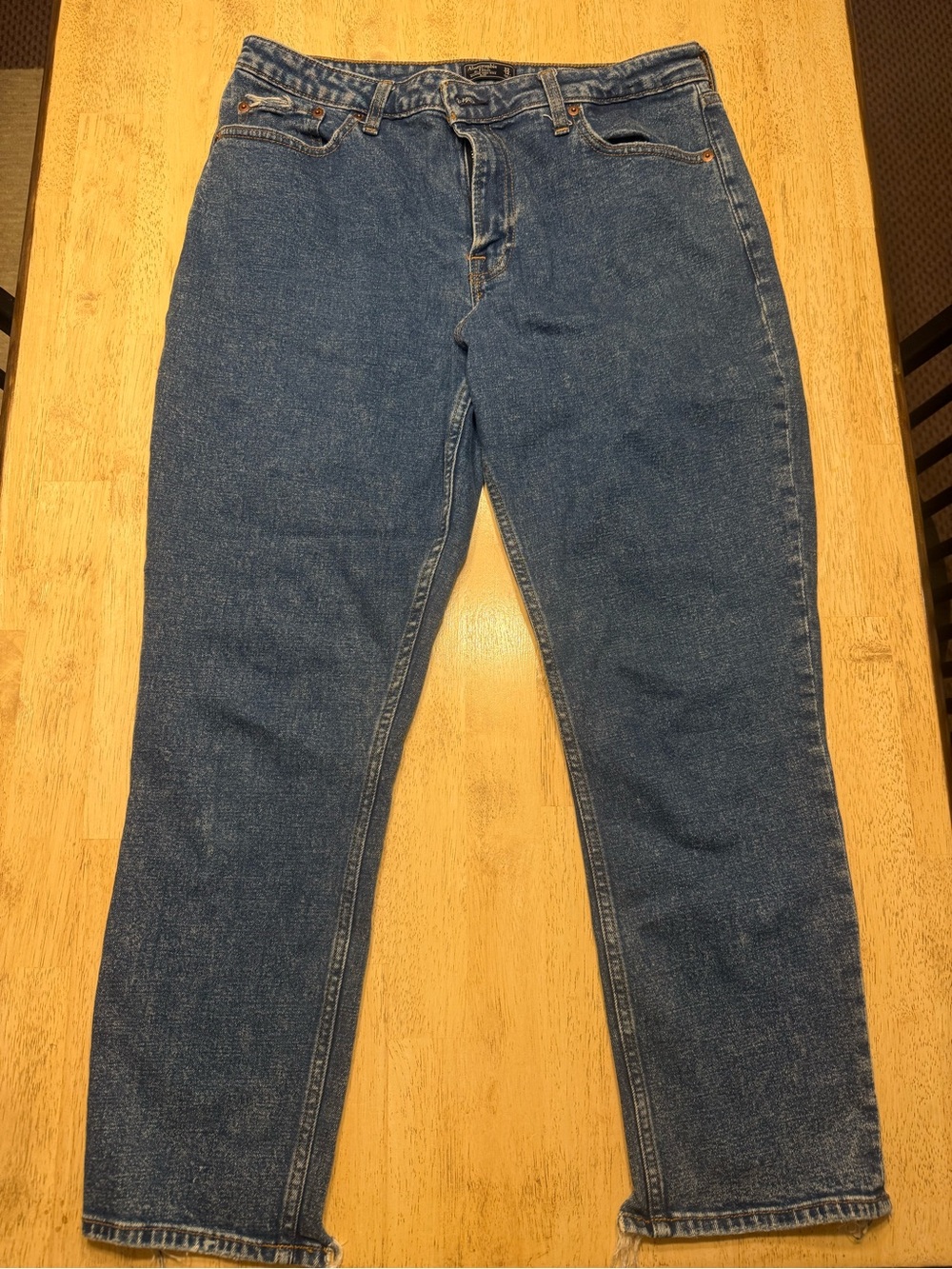 Abercrombie & Fitch High-Rise Blue Women’s Jeans